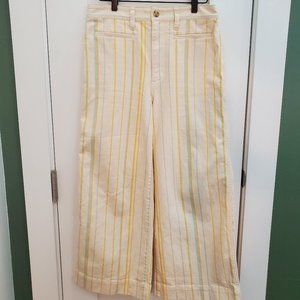 Striped Madewell Pants